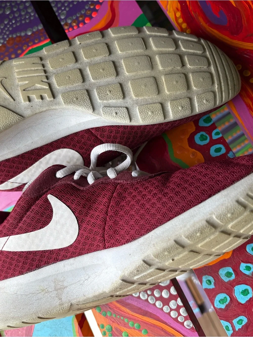 Nike Tanjun Athletic Sneakers US Size 7